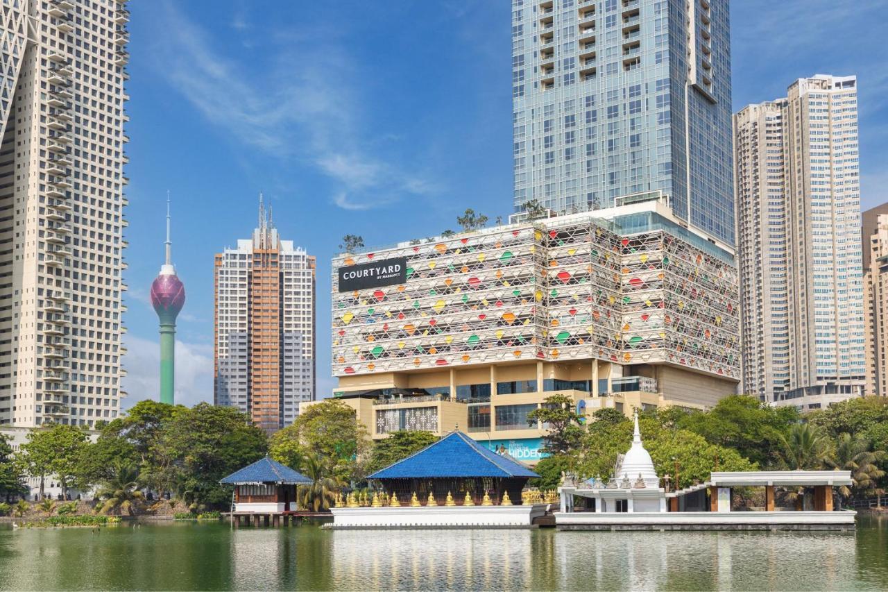 Courtyard By Marriott Colombo Hotel Exterior foto