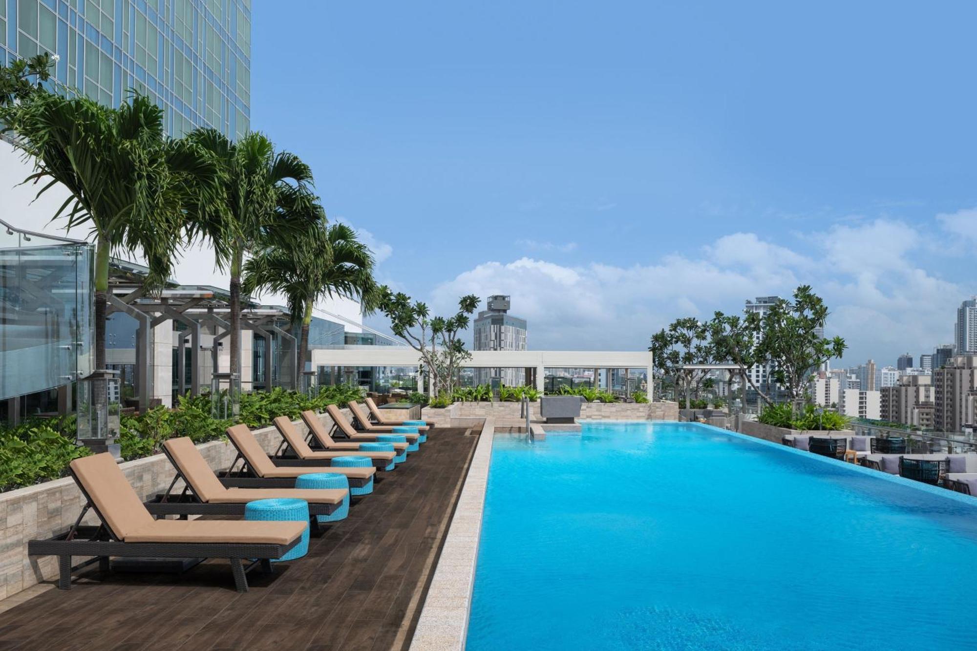 Courtyard By Marriott Colombo Hotel Exterior foto